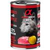 ALPHA SPIRIT DOG ADULT MAIALE & MELA 400 GR.