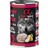 ALPHA SPIRIT DOG ADULT TACCHINO & PERA 400 GR.