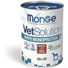 MONGE VETSOLUTION DOG HYPOALLERGENIC MONOPROTEIN AGNELLO 400 GR.