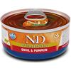 FARMINA N&D CAT PUMPKIN QUAGLIA & ZUCCA 70 GR.