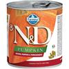 FARMINA N&D DOG PUMPKIN POLLO, ZUCCA & MELOGRANO 285 GR.