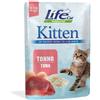 LIFE PET CARE LIFE CAT NATURAL BUSTA KITTEN TONNO 70 GR.