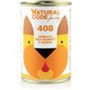 Natural Line NATURAL CODE DOG 408 AGNELLO, RISO BASMATI & MANGO 400 GR.