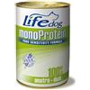 LIFE PET CARE LIFE DOG MONOPROTEIN 100% ANATRA 400 GR.