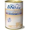 LIFE PET CARE LIFE DOG MONOPROTEIN 100% MAIALE 400 GR.