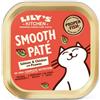 LILY'S KITCHEN CAT SMOOTH PATE' ADULT SALMONE & POLLO 85 GR.