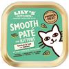 LILY'S KITCHEN CAT SMOOTH PATE' KITTEN POLLO, MERLUZZO & SALMONE 85 GR.