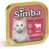 MONGE SIMBA GATTO PATE' CON MANZO 100 GR.