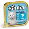 monGE SIMBA GATTO PATE' CON TONNO 100 GR.