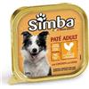 MONGE SIMBA PATE' CON POLLO & FEGATO 150 GR.