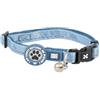 max & Molly Smart ID Cat Collar - Matrix 2.0 Ocean/1 Size