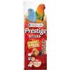 veRSELE-LAGA Sticks Parrocchetti con frutta secca e uvetta - 2 pezzi 60 gr