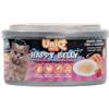 UNIQ PETS CAT DAILY DRINK HAPPY BELLY POLLO TONNO E LAMPONE 85 ML.