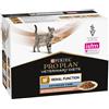 PURINA PRO PLAN CAT NF RENAL FUNCTION ADVANCED CARE SALMONE 85 GR.