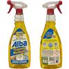 Koeay 21S® SAPONE ALBA SPRAY SGRASSATORE MULTIUSO ECOLOGICO 750ml PRETRATTANTE SU TESSUTI CON AZIONE SCIOGLIGRASSO