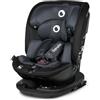 LIONELO Bastiaan RWF Seggiolino Auto 0-36 kg Rotante 360° ISOFIX i-Size | Per Bambini, Montaggio Avanti e Retro, Protezione Laterale, Regolazione Completa, Conforme all'Ultima Norma R129