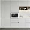 Elleci Forno Microonde da incasso elleci Plano MW Granitek 68 Bianco FGSP28168WS