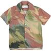 COSTUMEIN - Camicia fantasia - Verde militare