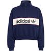 ADIDAS ORIGINALS - Felpa - Blu navy