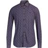 HARMONT & BLAINE - Camicia fantasia - Blu notte