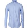XACUS - Camicia fantasia - Blu chiaro