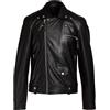 BOLONGARO TREVOR - Giacca biker - Nero