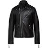 BOLONGARO TREVOR - Giacca biker - Nero
