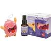 Hp Italia Herbal Products Purae Spray Bensonno Scacciamostri 50 Ml Con Mostro Trudi Rosa