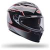 Bell Casco Moto Integrale Bell LITHIUM MIPS FLUX Bianco Nero Ross