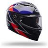 Bell Casco Moto Integrale Bell LITHIUM MIPS KINETIC Ultra Viola