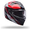 Bell Casco Moto Integrale Bell LITHIUM MIPS KINETIC Rosso