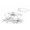 Faber Inka smart C BK 52 cod.305.0741.293 cappa cucina incasso nero