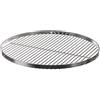 Brandsseller Griglia Rotonda Ø 50 cm in Acciaio Inox AISI 201 - per Barbecue a Sospensione, braciere e Barbecue sferico - Alimentare, Resistente alla corrosione e Facile da Pulire