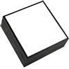Fxzqgnh 10x Shikishi Boards, Carte Artistiche Vuote, Versatili E Compatte, Perfette per Autografi E Firme, Ideali per Collezionisti di Incontri, Nero, L