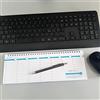 Il Calendario Positivo Planning Settimanale da Tavolo Perpetuo 30x10,5 (Senza Date) | Planner Settimanale Scrivania | Weekly planner | Agenda Università Perpetua