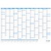 Il Calendario Positivo Calendario Positivo 2026 da Muro 59 x 42 cm Planner | Piegato | Formato da Parete Maxi A2