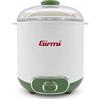 Girmi YG02 Yogurtiera Elettrica 1,5 L per Yogurt e Yogurt Greco Bianco Verde