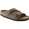 Birkenstock Zurich Suede Leather sandali