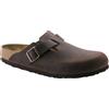 Birkenstock Boston Oiled Leather sabot