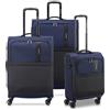 Roncato METROPOLITAN TRAVEL SET VALIGIE (Grande, Medio, Cabina) - Blu Notte