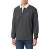 Tommy Hilfiger Essential Solid Rugby Mw0mw44969 Altre Felpe Uomo (Pacco da 1)