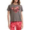 Desigual Tiger Cor T-Shirt Donna (Pacco da 1)