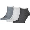 PUMA Calzini (Pacco da 3) Unisex-Adulto