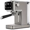 G3 Ferrari G10232 Macchina Per Espresso, Lancia Vapore, Nero-Grigio