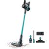 Cecotec Scopa Elettrica Senza Fili Luce LED Rockstar R50 | 165 W, Autonomia 45 Min, Tecnologia GreenDetect anti-Sporco, Spazzola multifunzione, Accessorio 2 in 1, leggera