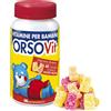 MONTEFARMACO OTC SpA Orsovit Caramelle Gommose Senza Glutine 60Pz