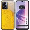 Tumundosmartphone Cover Silicone per Oppo A77 5G Disegno Birra Disegni