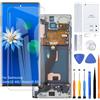 H&LYCYJ Display Schermo per Samsung Note10 TFT nero con cornice | Senza impronte digitali,Wear toolkit，TFT LCD，Display HD，Sostituire lo schermo，Per i modelli:N970F N970U N970U1 N9700