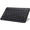 EYERIYO 10 Bluetooth Tastiera Wireless per tablet per iOS e Android | per iPad/Samsung/Lenovo/Huawei/Xiaomi/HONOR/Doogee/HD serie tablet, Layout Italiano