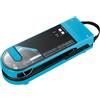Audio-Technica SB727BL Sound Burger - Giradischi Bluetooth portatile, colore: Blu